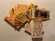 Panini footballers 1969-1970 mint *Choose from drop-down menu* Milan Juve