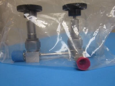 Nupro Semi-gas N2 Purge Manifold Valve, Manual, 6LV-BNBW4  6LV-BNC111 Assy - Image 1 of 4