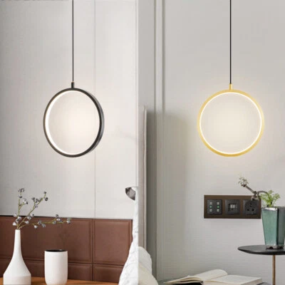 Kitchen Copper Pendant Light Bar Light Room LED Ceiling Lamp Chandelier Lighting - Image 1 of 4