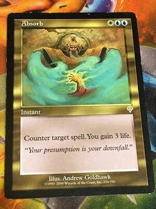 C6754 Magic The Gathering Invasión Absorber #226 hp RARO - Imagen 1 de 12