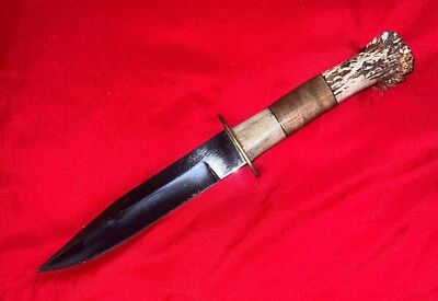 Cuchillo Bowie personalizado Chuck Stapel Foto 1 de 4