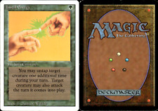 MTG- Instill Energy -Revised/ 4th Edition  Magic the Gathering Card Near Mint