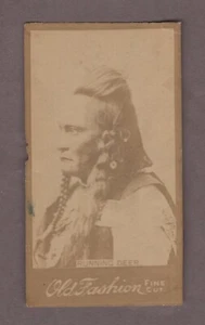 1888 N691 Old Fashion Fine Cut Indian Chiefs Running Deer - Picture 1 of 2