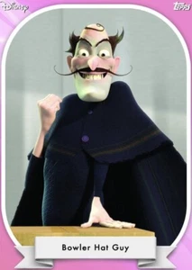 [DIGITAL CARD] Topps Disney - Bowler Hat Guy - S1 2021 Tier 6 - Pink Base - Picture 1 of 1
