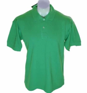 New Men's Authentic Pringle Polo Shirt Small Medium Apple Green Made In UK - Bild 1 von 3