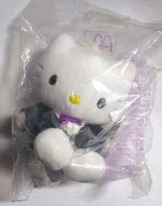 QUERIDO ESMOQUIN DE BODA DANIEL Hello Kitty juguete de peluche McDonalds raro como nuevo 1999 McD - Imagen 1 de 14