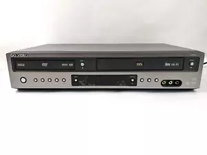 Go Video DV-2130 VCR DVD Combo Grabadora Reproductor Hi Fi Copia Probado Funciona - Imagen 1 de 6
