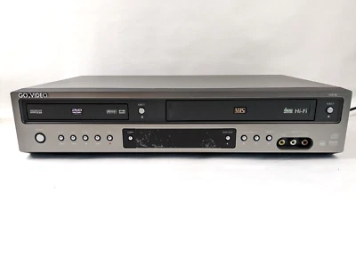Go Video DV-2130 VCR DVD Combo Recorder Player Hi Fi Copy Tested Works - Image 1 of 4