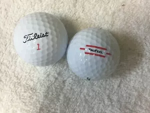 36 Titleist "TruFeel" Mint 5A (AAAAA) Golfbälle. PLUS 6 EXTRA GRATISBÄLLE - Bild 1 von 1