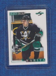 1995-96 Score Hockey # 125 Paul Kariya - Picture 1 of 2