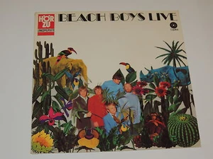 THE BEACH BOYS LIVE Lp RECORD GERMANY SHZE 302 - Picture 1 of 1