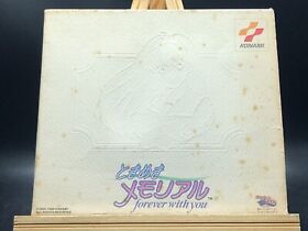 Tokimeki Memorial: Forever With You (Sega Saturn,1996) from japan