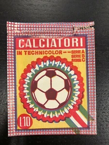 TÜTE FIGUREN FUSSBALLER IN TECHNICOLOR TEMPO CALTAGIRONE VOLL VERSIEGELT  - Bild 1 von 2