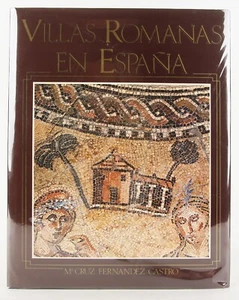Villas Romanas en España 1982 Roman Villas in Spain Assn Copy Nobel Laureate VG - Picture 1 of 17