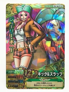 Jewelry Bonney ONE PIECE Berry Match IC Card TCG Bandai Japanese Very Rare PRC - Bild 1 von 12