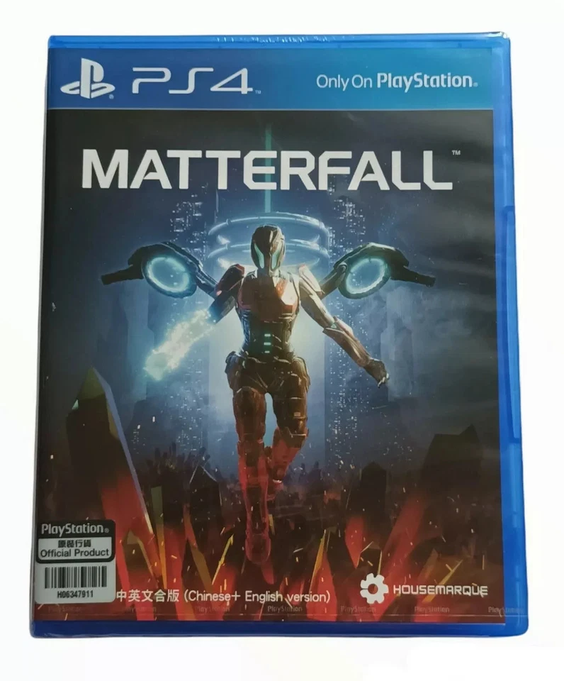 Matterfall Sony PlayStation PS4 2017 English Chinese Factory Sealed Region Free - Image 1 of 1