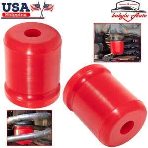 1-1304 Rear Bump Stops Polyurethane Speedbump for 2007-2018 Jeep Wrangler JK JKU - Picture 1 of 12