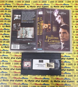 VHS Film LA FINSTERA SUL CORTILE HEAR WINDOW 1999 Christopher Reeve (F98) - Bild 1 von 1