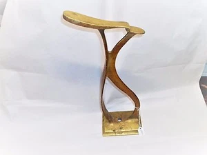Messing Schuhständer, Schuster Schuhablage - Bild 1 von 4