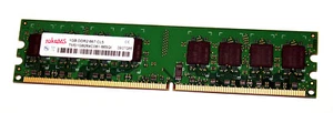 1 GB DDR2-RAM 240-pin PC2-5300U non-ECC CL5 'takeMS TMS1GB264C081-665QI' - Foto 1 di 2