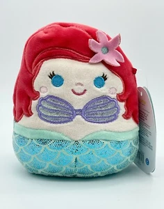 Squishmallow Disney ARIEL 6"" kleine Meerjungfrau Plüschtier 2022 neu mit Etikett - Bild 1 von 9