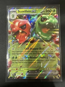 Scovillain ex 022/162 Sv05: Temporal Forces Holo - Picture 1 of 2