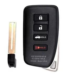 OEM Unlocked Lexus Keyless Remote Smart Key Fob HYQ14FLB 3950 G Trunk - Picture 1 of 3