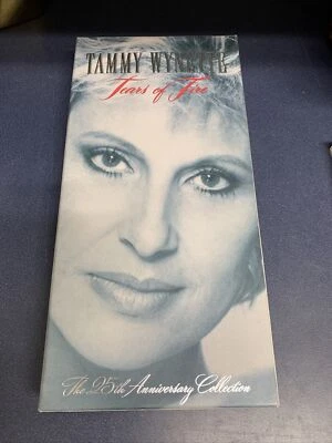 TAMMY WYNETTE - Tears Of Fire: 25th Anniv Collection 3 CASST- Box Set  - Image 1 of 4