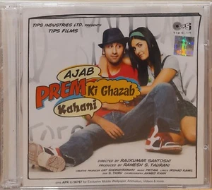 Ajab Prem Ki Ghazab Kahani - Bollywood OST Music CD Pritam, Atif Aslam, K.K - Picture 1 of 2