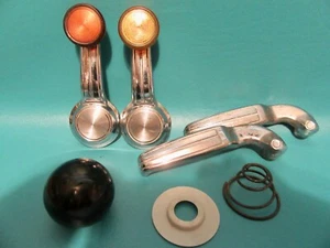 1968-72 GM Window Crank & Inside Door Handles, 1967-68? GTO Shifter Knob, Misc - Picture 1 of 7
