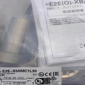 1PC NEW E2E-X50MC1L30 Proximity switch sensor - Picture 1 of 2