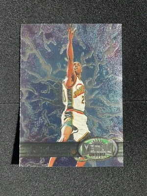 1997-98 Skybox Metal Universe Gary Payton #63 Seattle Supersonics - Image 1 of 2
