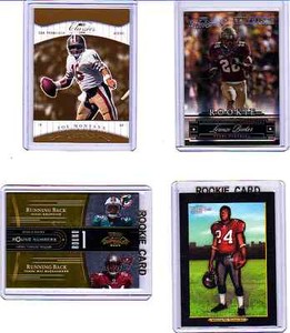 CADILLAC WILLIAMS/BROWN/ROGERS/JASON CAMPBELL 2005 CONTENDERS GOLD MACH #006/100