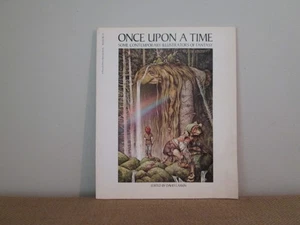 Once Upon a Time Some Contemporary Illustrators of Fantasy DAVID LARKIN Art - Picture 1 of 4