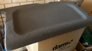 Vauxhall (Opel) Corsa C - Rear Parcel Shelf - Luggage Load Cover - Grey (Silver) - Picture 1 of 8