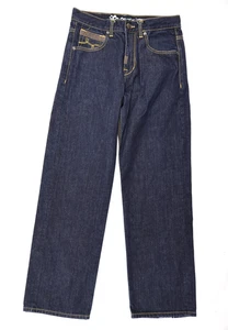 LNG LN Geans Herren 30x30,5 Straight Leg Denim Blau Jeans Hose - Bild 1 von 14