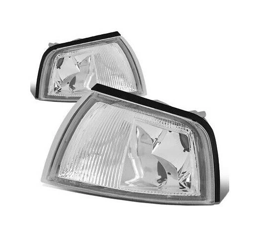 JDM MITSUBISHI Mirage Technica 1997-2002 cupé 2D luz de esquina transparente cromada  Foto 1 de 1