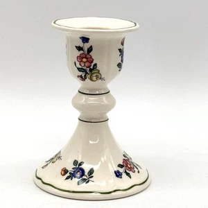 Villeroy & Boch Bone China Vintage Candlestick Holder Trim Off Edge Pattern - Picture 1 of 8