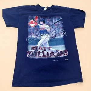 kids 1997 Matt Williams Cleveland Indians tee - Picture 1 of 4