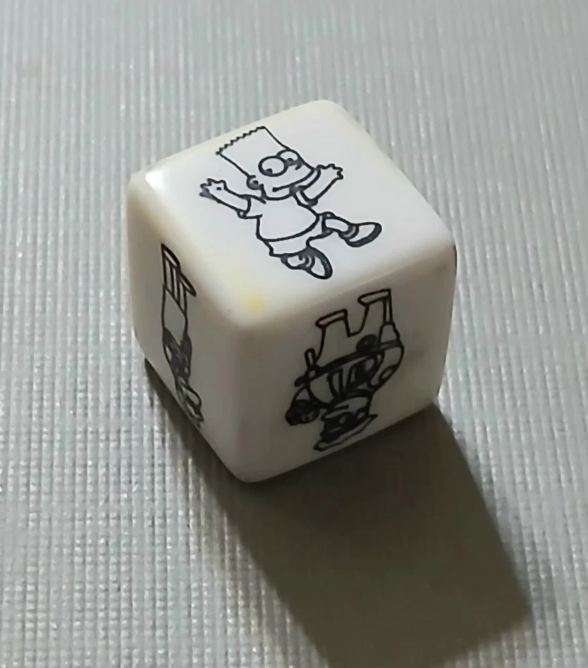 Ultimate Simpsons Trivia Juego Repuesto - Die Foto 1 de 1