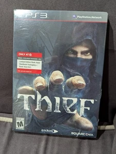 Steelbook Thief Sony PlayStation 3 PS3 2014 Target Edición Limitada Sello de Fábrica - Imagen 1 de 2