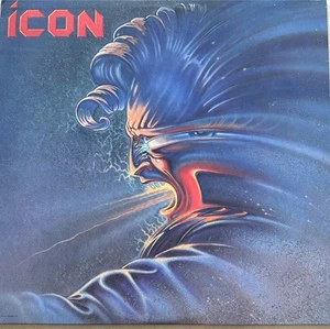 ICON (US Glam) - Self Titled S/T (Debut) VINYL LP 1984 Capitol Exc Cond! DB1 - Picture 1 of 3