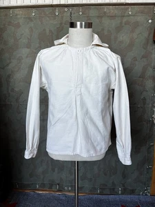 Vintage Hoodie French Work Anorak Kittel Jacke 50er 60er 70er 80er Neuwertig - Bild 1 von 8