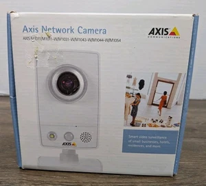 Telecamera IP di rete Axis M1031-W US (P/N 0300-004-02) - NUOVA scatola aperta  - Foto 1 di 11