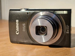 CANON IXUS 160 DIGITALKAMERA 20 MP SCHWARZ - Bild 1 von 12