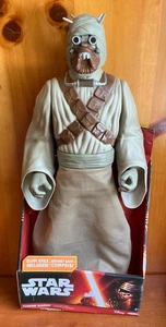 Star Wars Tusken Raider 18” Action Figure Jakks Pacific / Disney (2015) Gaffi - Picture 1 of 7