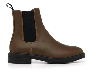 Therapy Bayse Brown Chelsea Ankle Boots AU 9 EU 40 Women’s Slip-On Casual - Picture 1 of 5