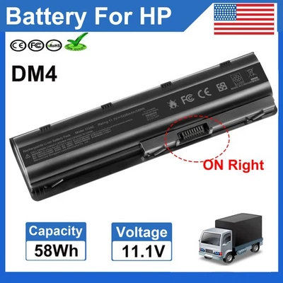 ✅Batería MU06 MU09 para HP Presario CQ32 CQ42 CQ43 Pavilion DM4 G4 G6 G7 DV3 DV5 Foto 1 de 4
