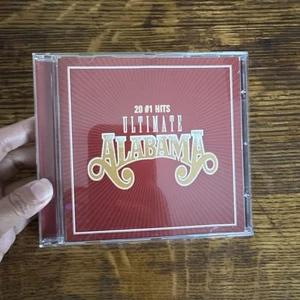 20 #1 Hits Ultimate Alabama CD In Good Condition - Foto 1 di 6