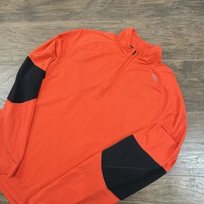 Ralph Lauren RLX Sudadera Para Hombres Grande Naranja 1/4 Cremallera Rendimiento Pullover Golf Foto 1 de 4